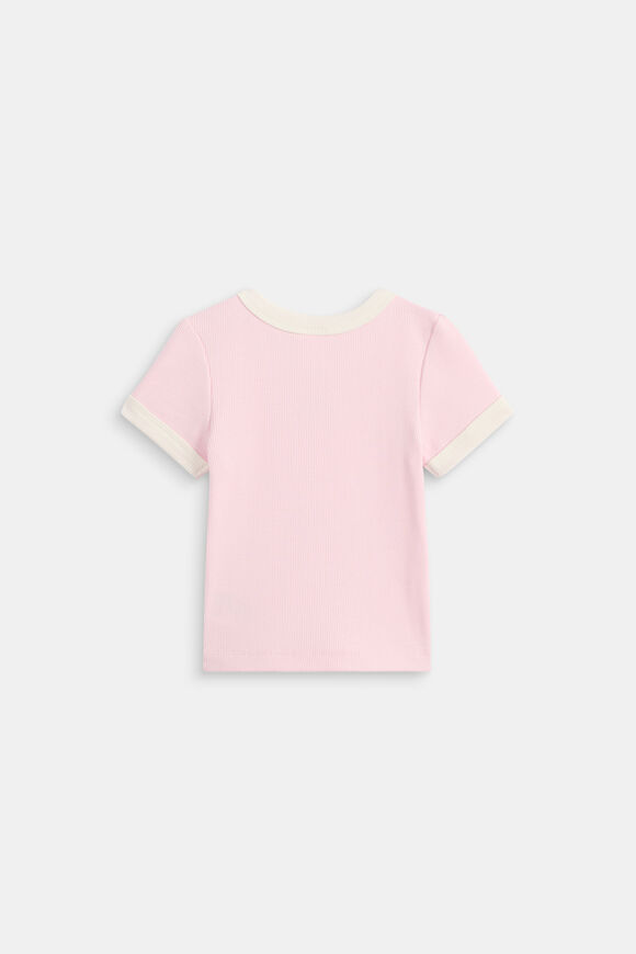 Bind Logo Tee  Pink Lemonade  hi-res
