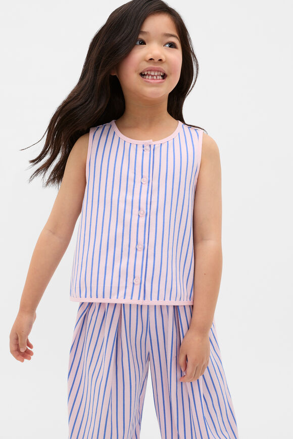 Stripe Top  Pink Lemonade  hi-res