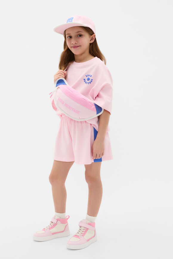 Bubble Logo Tee  Pink Lemonade  hi-res