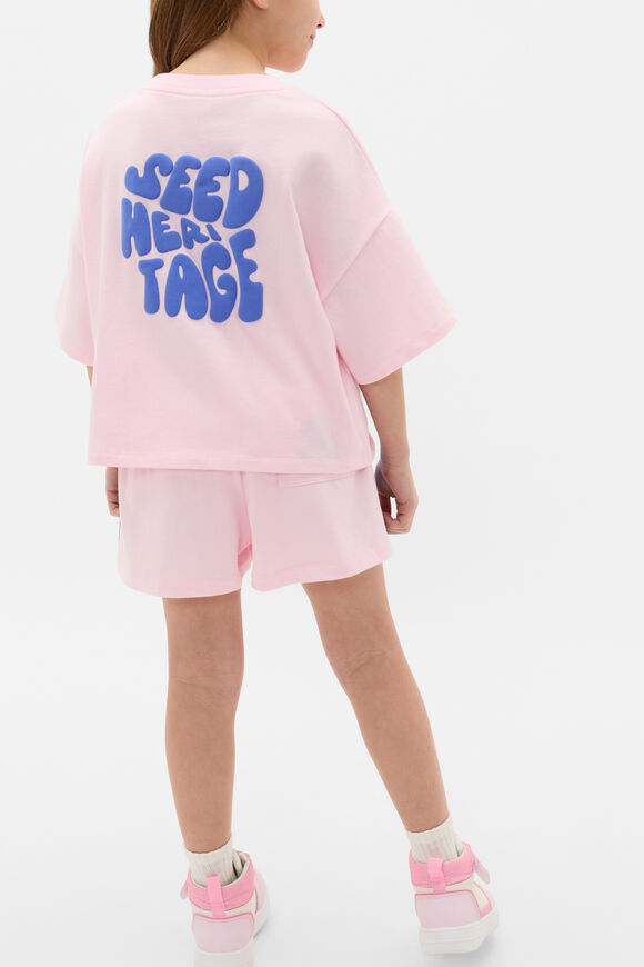 Bubble Logo Tee  Pink Lemonade  hi-res