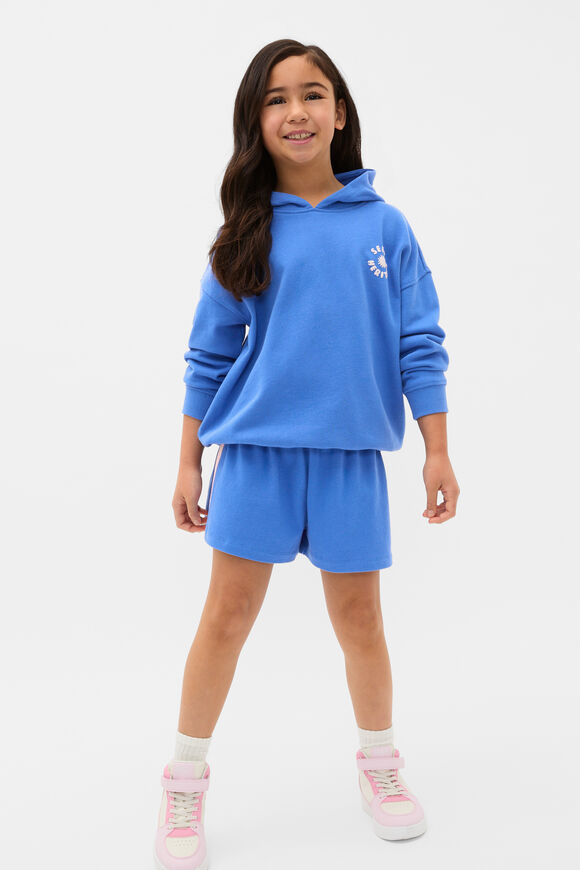 Bubble Logo Hoodie  Electric Blue  hi-res