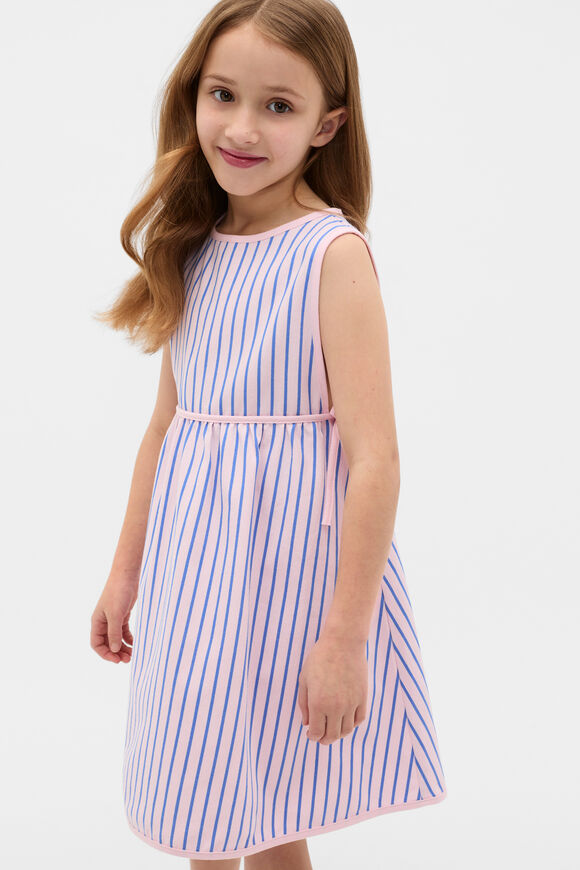 Stripe Dress  Pink Lemonade  hi-res