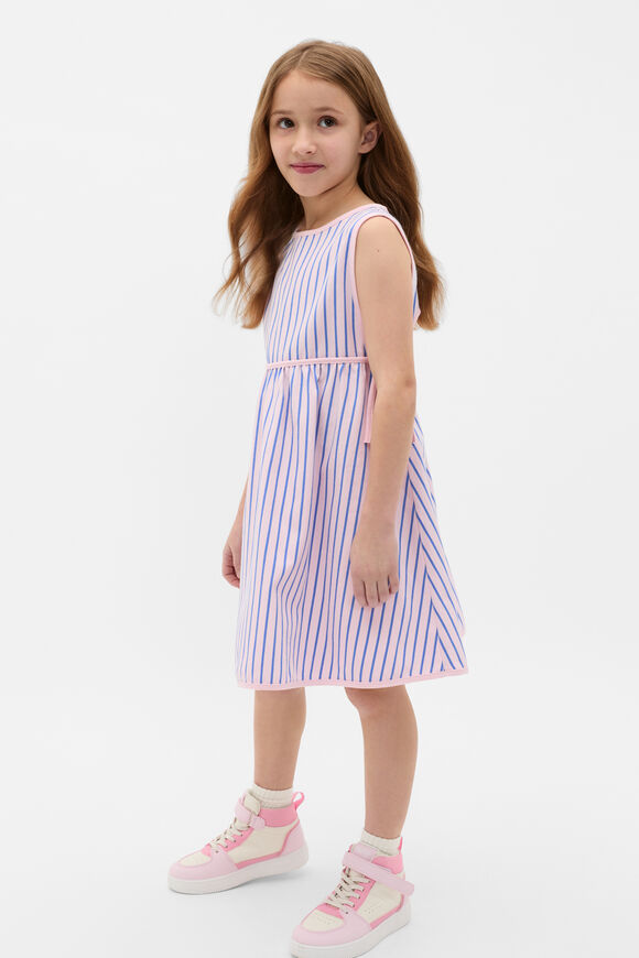 Stripe Dress  Pink Lemonade  hi-res