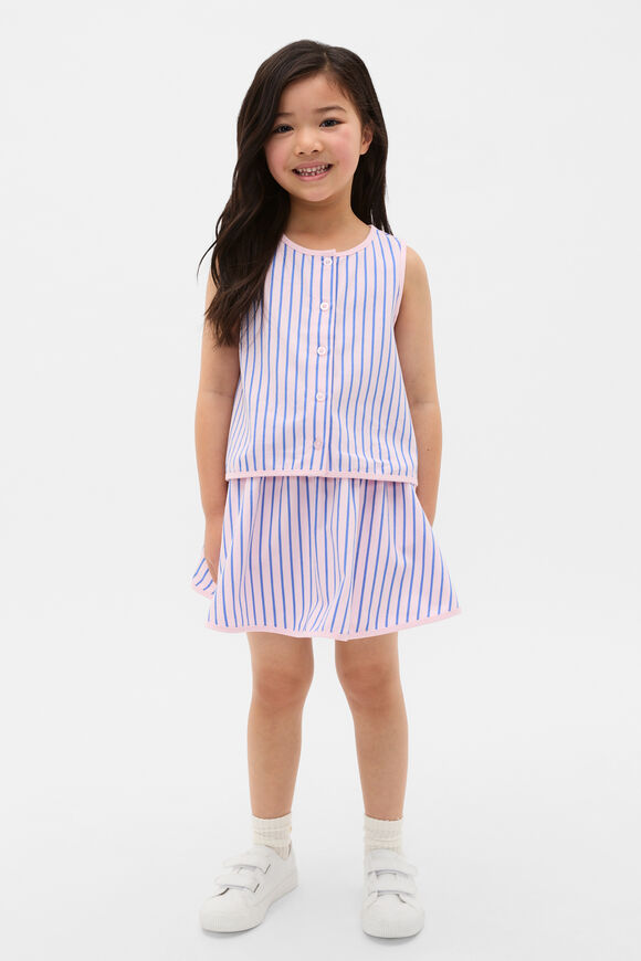 Stripe Skirt  Pink Lemonade  hi-res