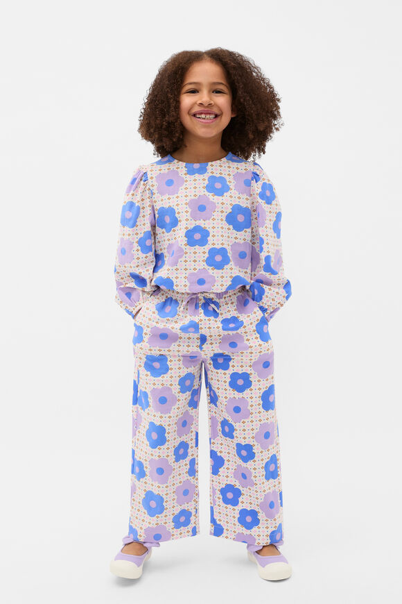 Floral Pant  Multi  hi-res