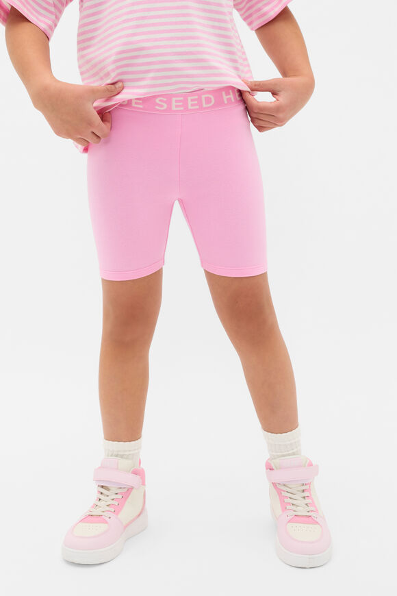 Core Logo Bike Short  Candy Pink  hi-res