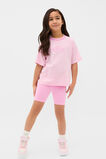 Core Logo Bike Short  Candy Pink  hi-res