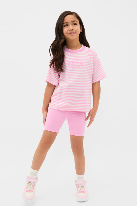 Core Logo Bike Short  Candy Pink  hi-res