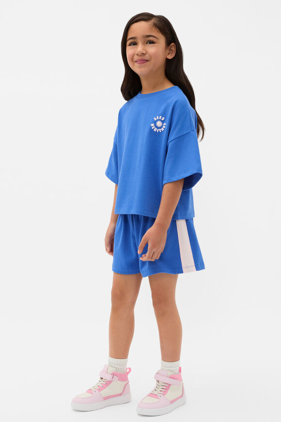 Bubble Logo Short  Electric Blue  hi-res