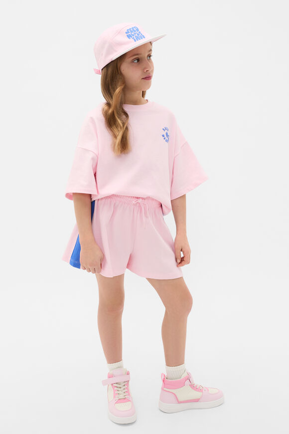 Bubble Logo Short  Pink Lemonade  hi-res