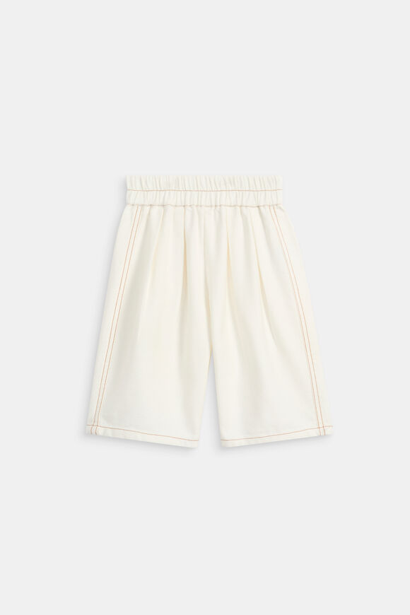 Contrast Stitch Balloon Pant  Classic Cream  hi-res