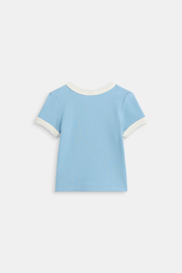 Bind Logo Tee  Nebula Blue  hi-res