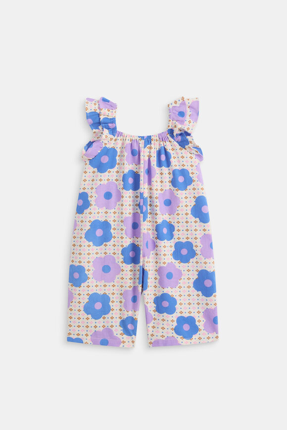 Floral Romper  Multi  hi-res