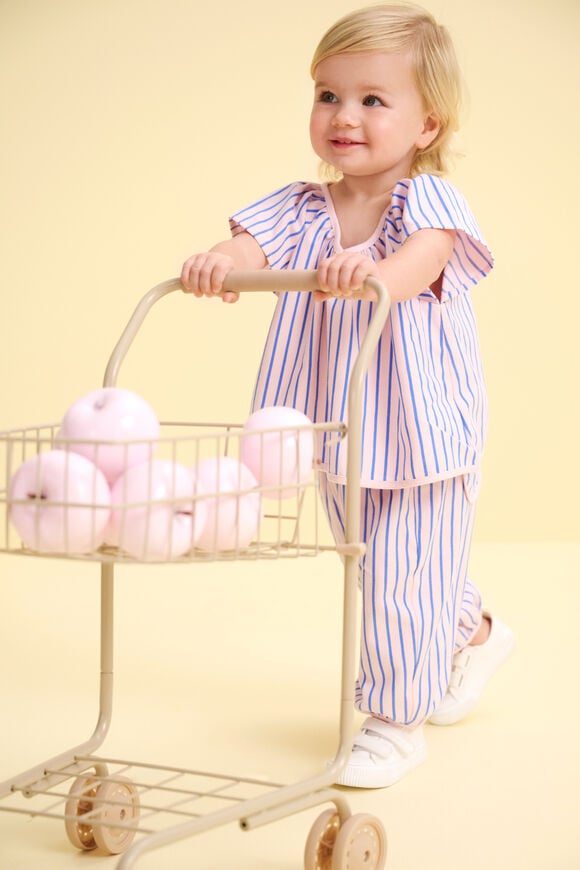 Stripe Pant  Pink Lemonade  hi-res