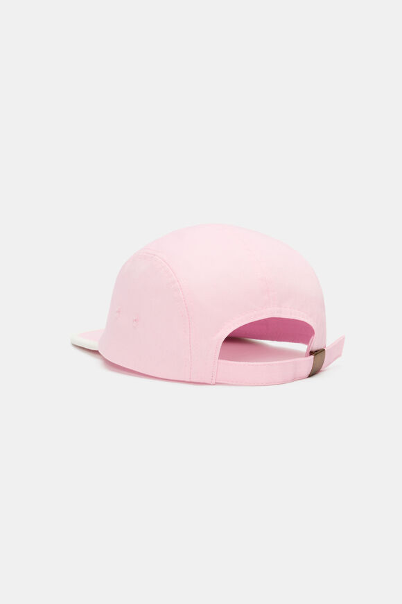 5 Panel Cap  Pink Lemonade  hi-res