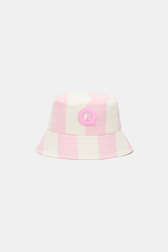 Girls Initial Bucket Hat  Q  hi-res