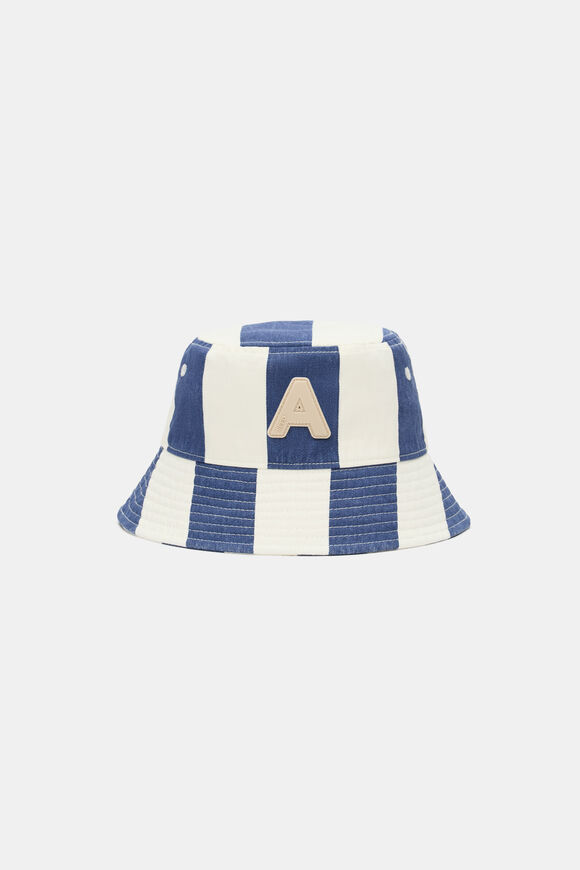 Boys Initial Bucket Hat  A  hi-res