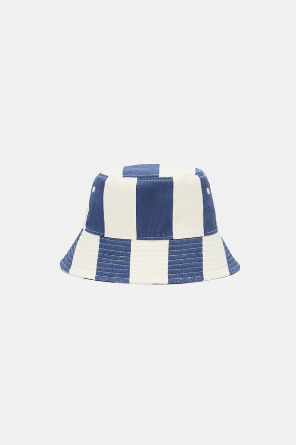 Boys Initial Bucket Hat  A  hi-res