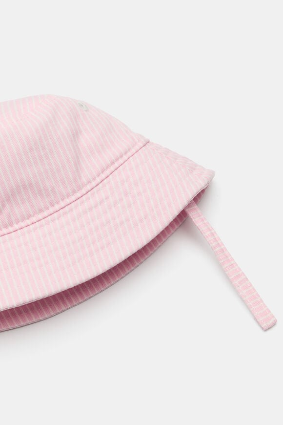 Mini Girls Initial Bucket Hat  A  hi-res