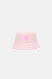 Mini Girls Initial Bucket Hat  R  hi-res