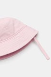Mini Girls Initial Bucket Hat  R  hi-res