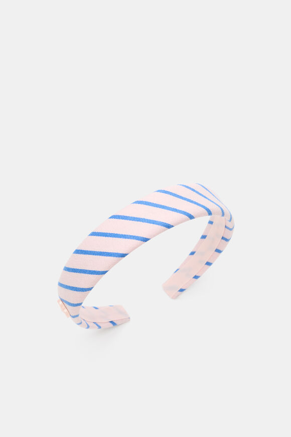 Stripe Headband  Pink Stripe  hi-res