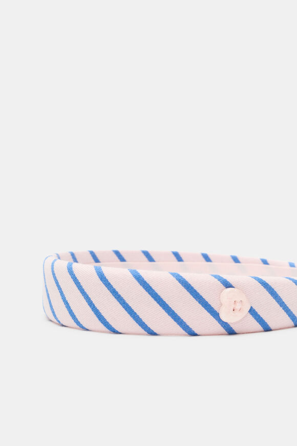 Stripe Headband  Pink Stripe  hi-res