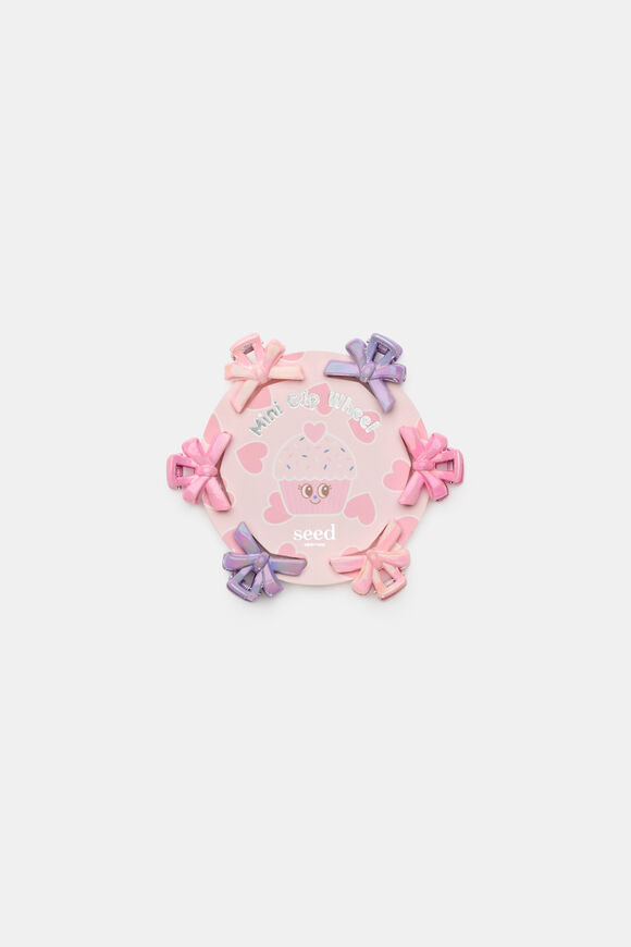 Cupcake Clip Wheel  Multi  hi-res