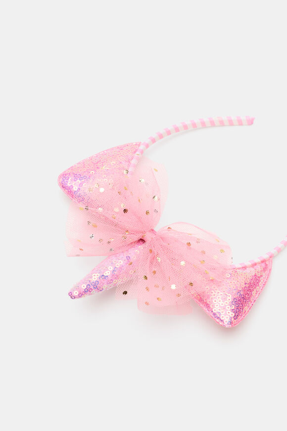 Unicorn Bow Headband  Multi  hi-res
