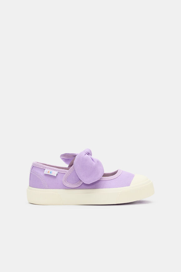 Mary Jane Bow Sneaker  Lilac  hi-res