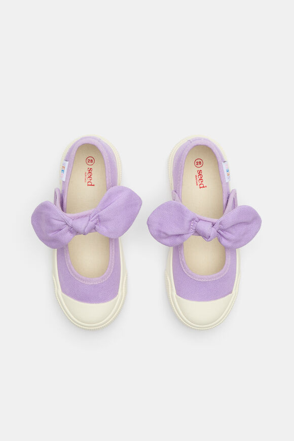 Mary Jane Bow Sneaker  Lilac  hi-res