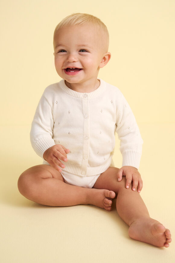 Pointelle Knit Bloomer  Classic Cream  hi-res