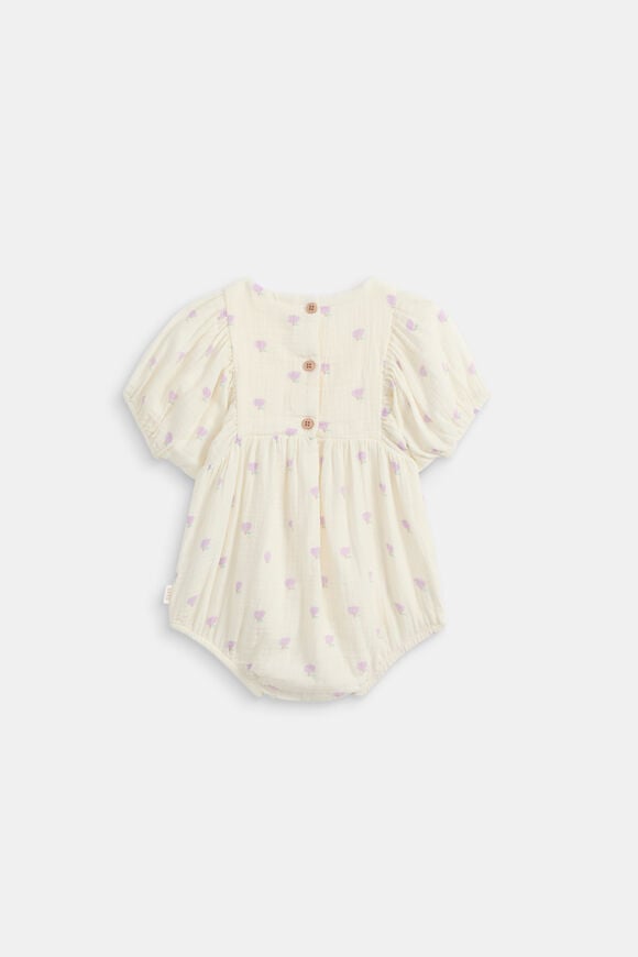 Tulip Romper  Classic Cream  hi-res