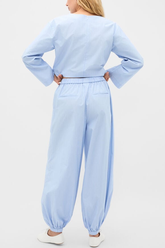 Poplin Stripe Pant  Blue Haven Stripe  hi-res