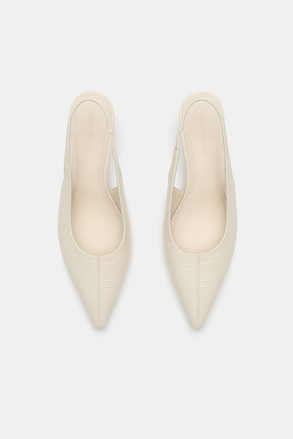Odette Slingback Heel  Stone  hi-res