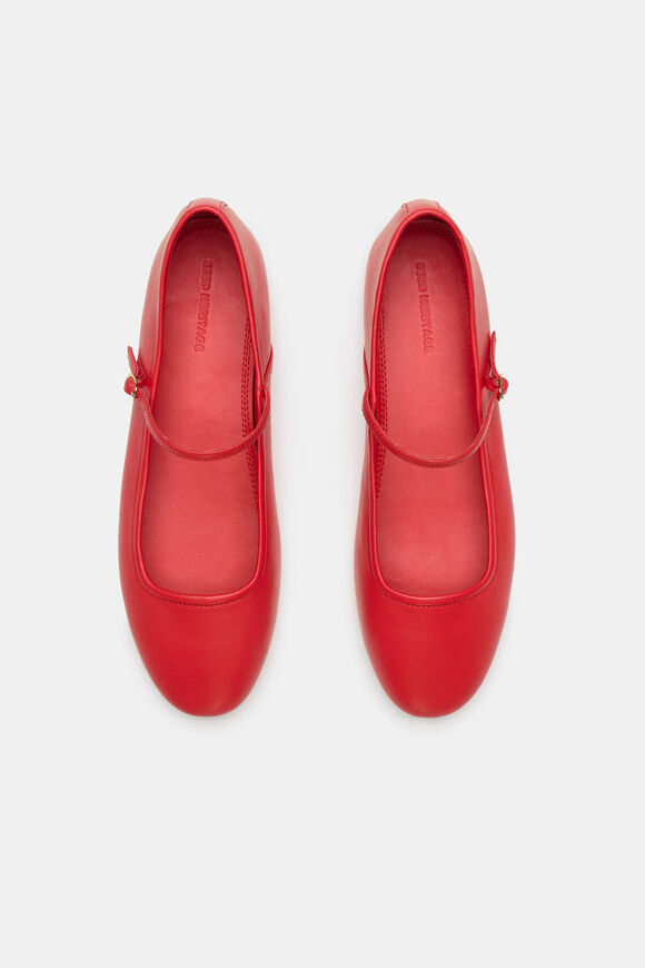 Ciara Ballet Flat  Chilli Red  hi-res