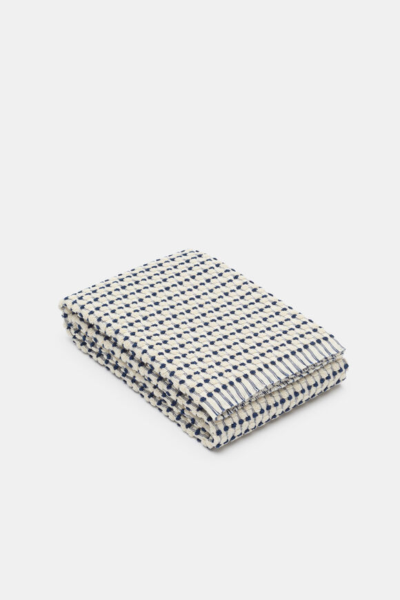 Layla Bath Towel  Royal Blue  hi-res