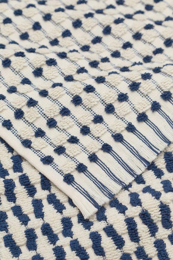 Layla Bath Towel  Royal Blue  hi-res