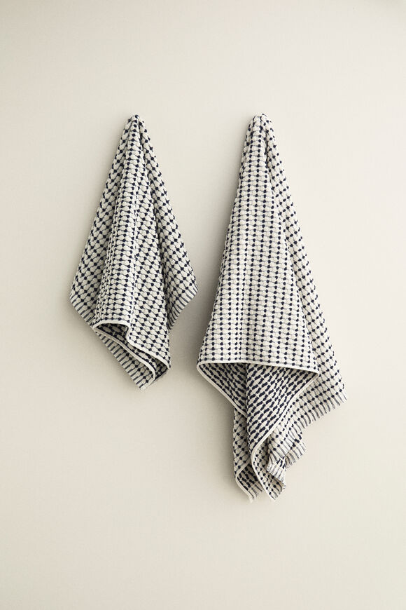 Layla Bath Towel  Royal Blue  hi-res