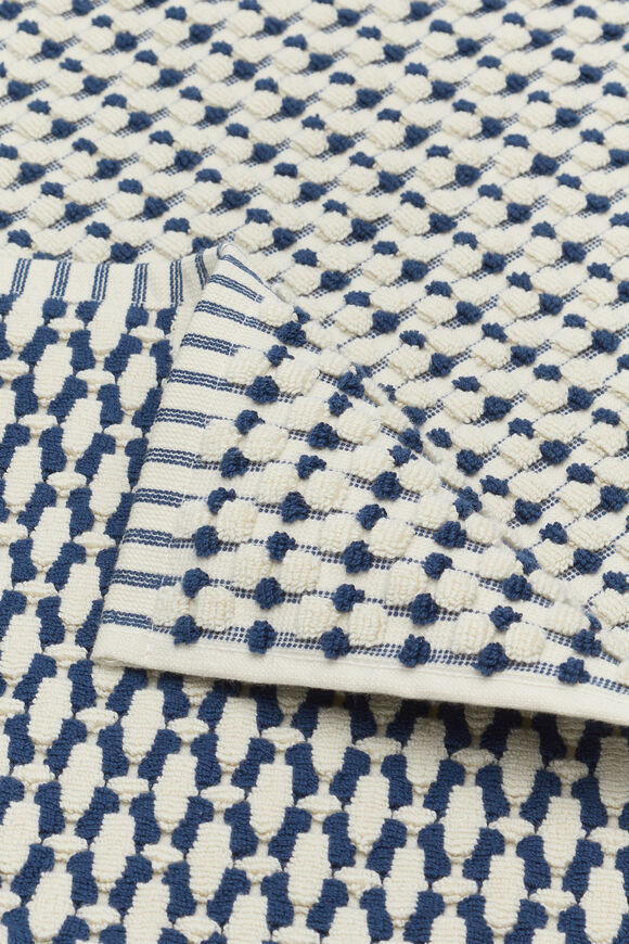 Layla Bath Mat  Royal Blue  hi-res