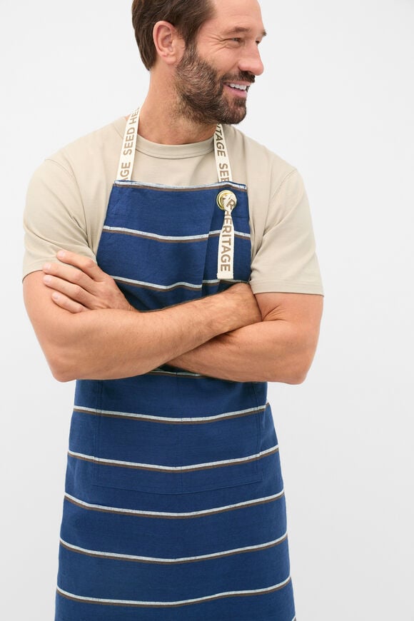 Isla Apron  Royal Blue  hi-res