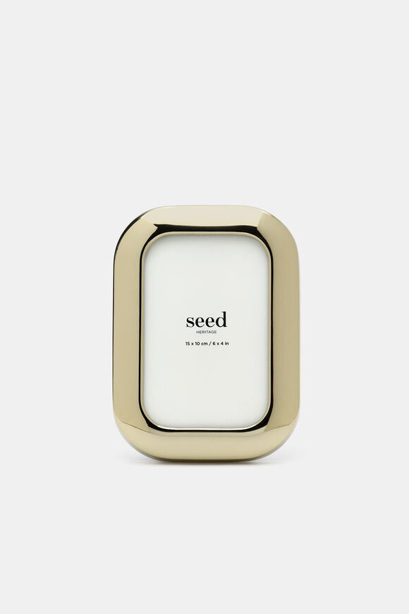 Noa Photo Frame  Gold  hi-res