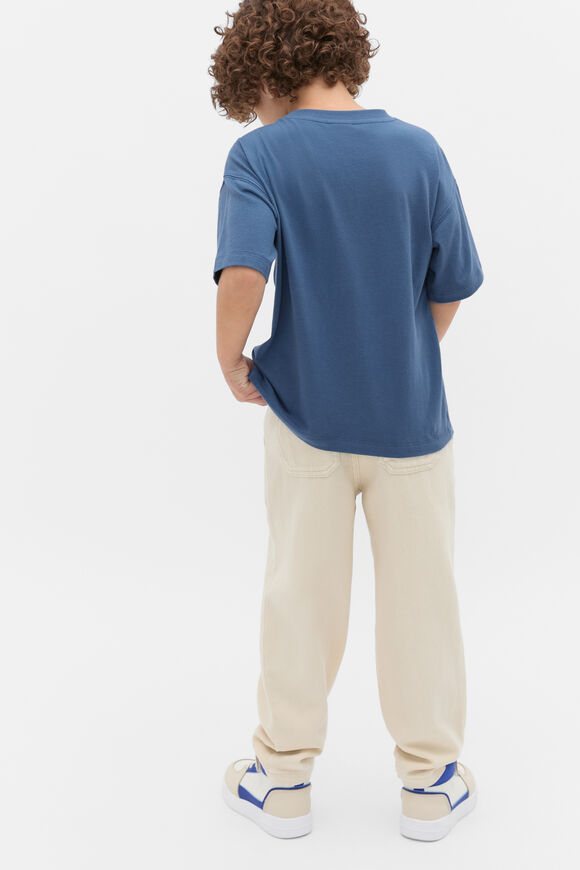 Core Logo Tee  Washed Navy  hi-res