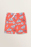 Vintage Print Short    hi-res