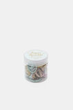 Mini Sparkle Hair Elastic Tub  Multi  hi-res