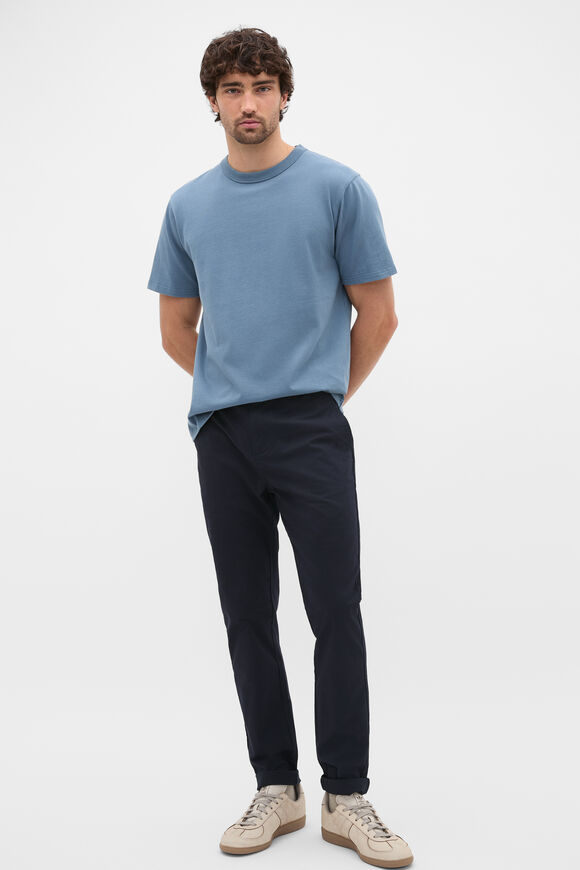 Crew Tee  Ocean Blue  hi-res