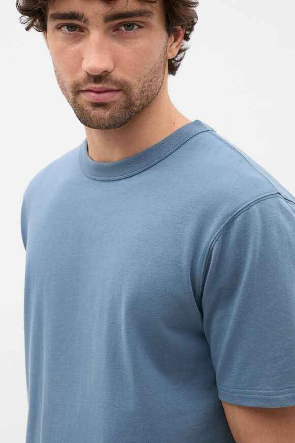 Crew Tee  Ocean Blue  hi-res