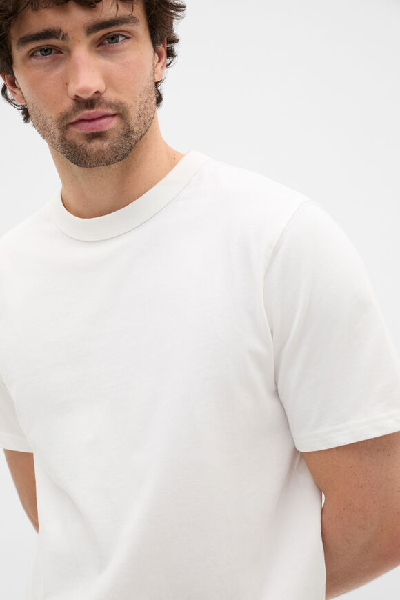 Crew Tee  Vintage White  hi-res