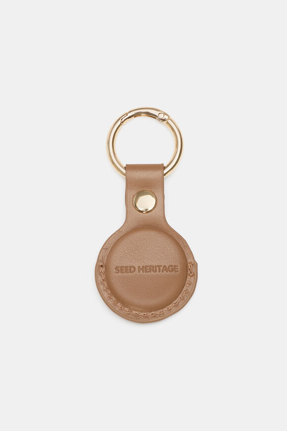 Air Tag Holder  Tan  hi-res