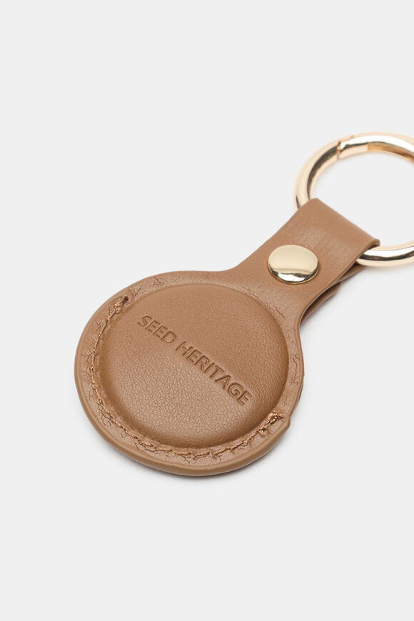 Air Tag Holder  Tan  hi-res